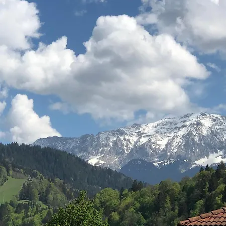 Alpenglueck Garmisch, Attic