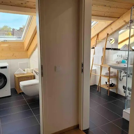 Alpenglueck Garmisch, Attic