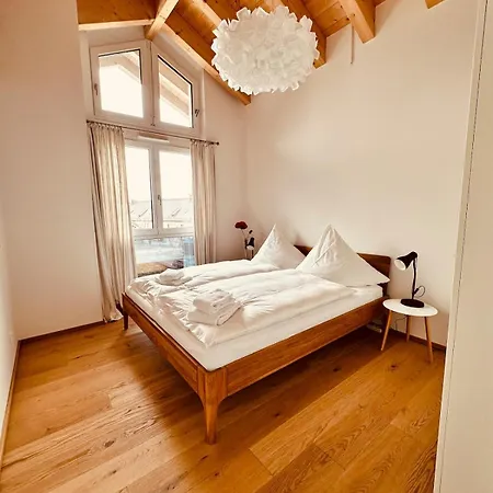 Alpenglueck Garmisch, Attic Apartment