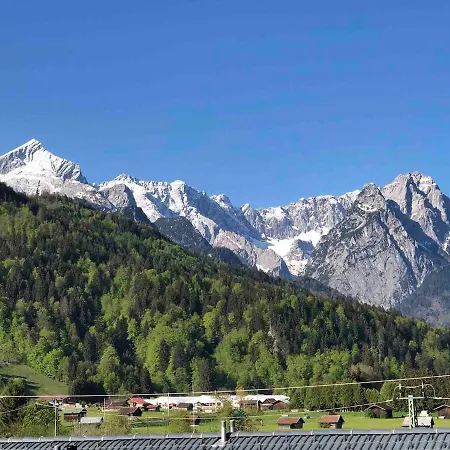 Apartment Alpenglueck Garmisch, Attic
