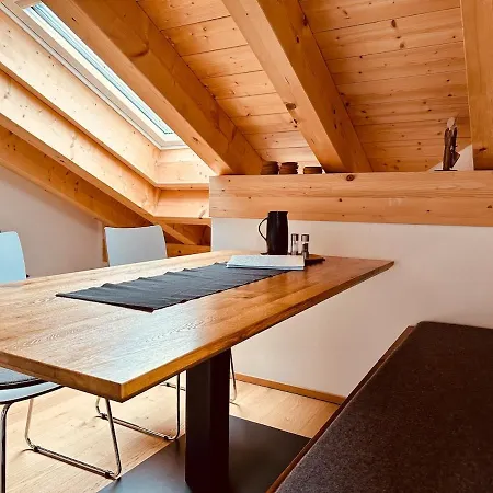 Alpenglueck Garmisch, Attic Apartment Garmisch-Partenkirchen