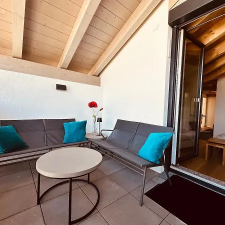 Alpenglueck Garmisch, Attic *