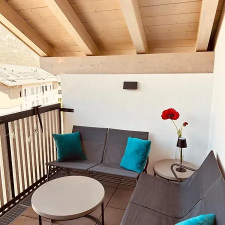 Alpenglueck Garmisch, Attic Apartment